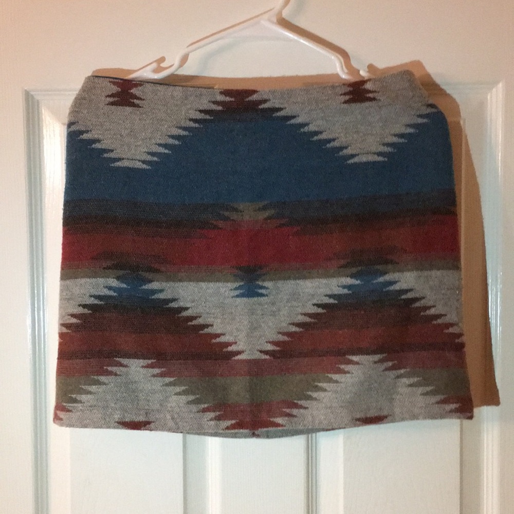American Eagle wool skirt